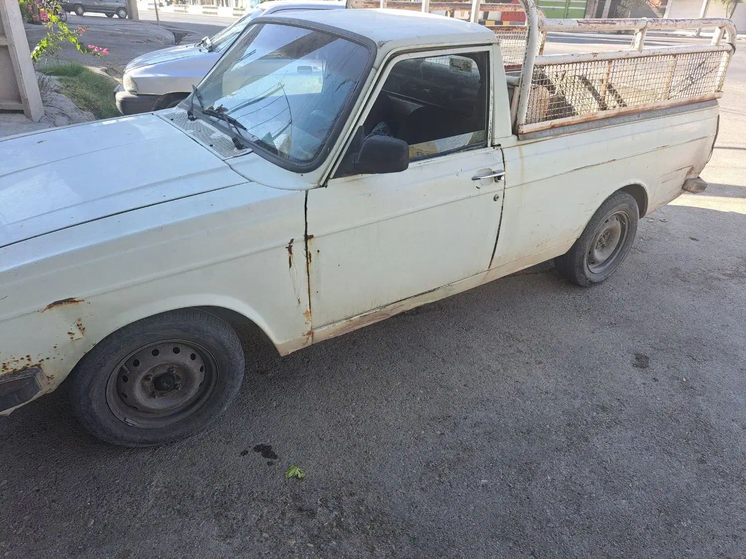 پیکان وانت مدل88 موتور سالم درجه یک|خودرو سواری و وانت|جهرم, |دیوار