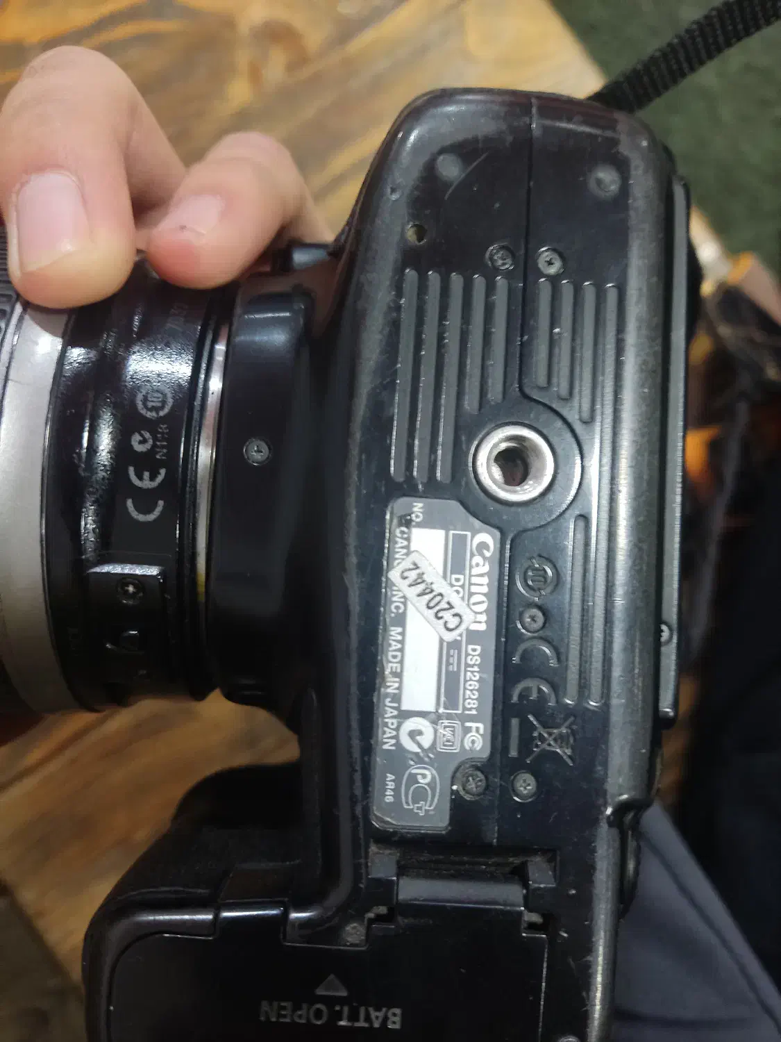 دوربین Canon مدل EOS 60D|دوربین عکاسی و فیلم‌برداری|تربت‌حیدریه, کاشانی|دیوار