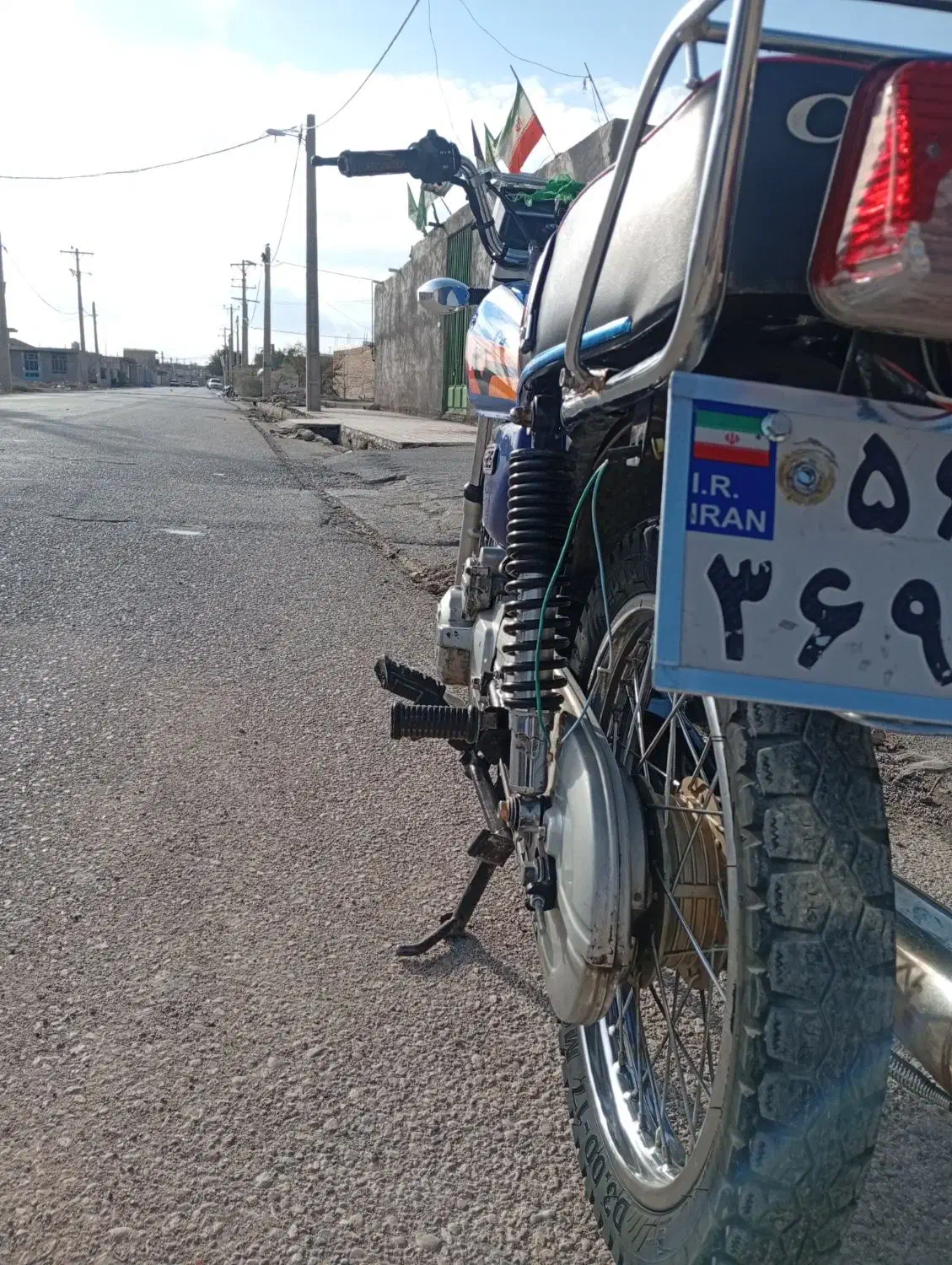 متور200مدل95|موتورسیکلت|بهبهان, |دیوار