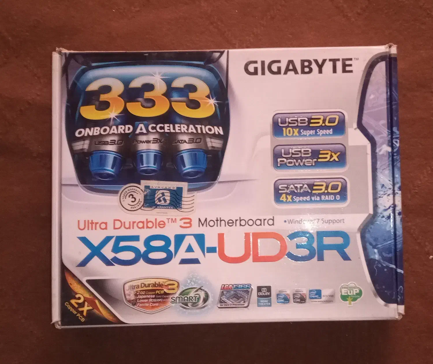 مادربرد و سی پی یو ۶ هسته واقعی|قطعات و لوازم جانبی رایانه|اراک, |دیوار