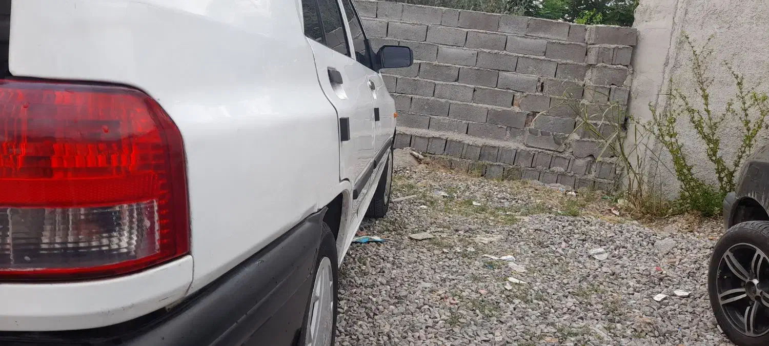 سلام یک دستگا پراید مدل ۹۴ سفید|خودرو سواری و وانت|علیآباد کتول, |دیوار