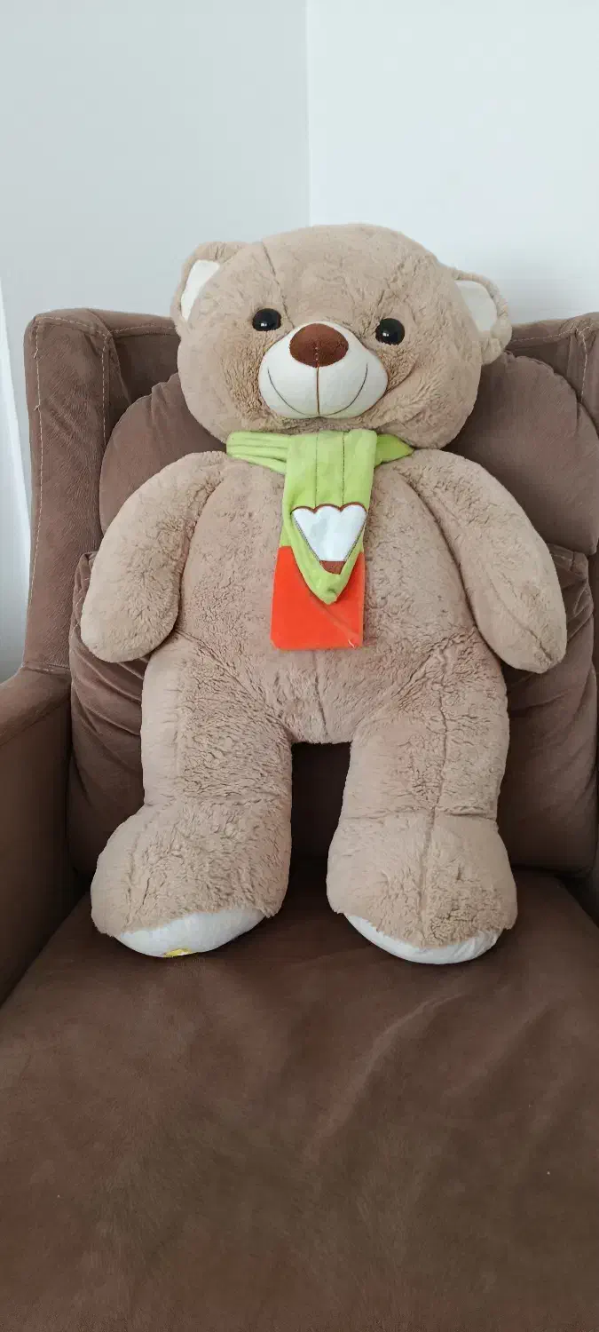 عروسک خرسی بزرگ|اسباب‌بازی بچه|تهران, شهرک امید|دیوار