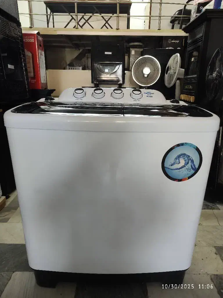 ماشین لباسشویی دوقلوپاکشوما/ناسیونال/پرداخت درمنزل|ماشین لباسشویی و خشککن لباس|تهران, افسریه شمالی|دیوار