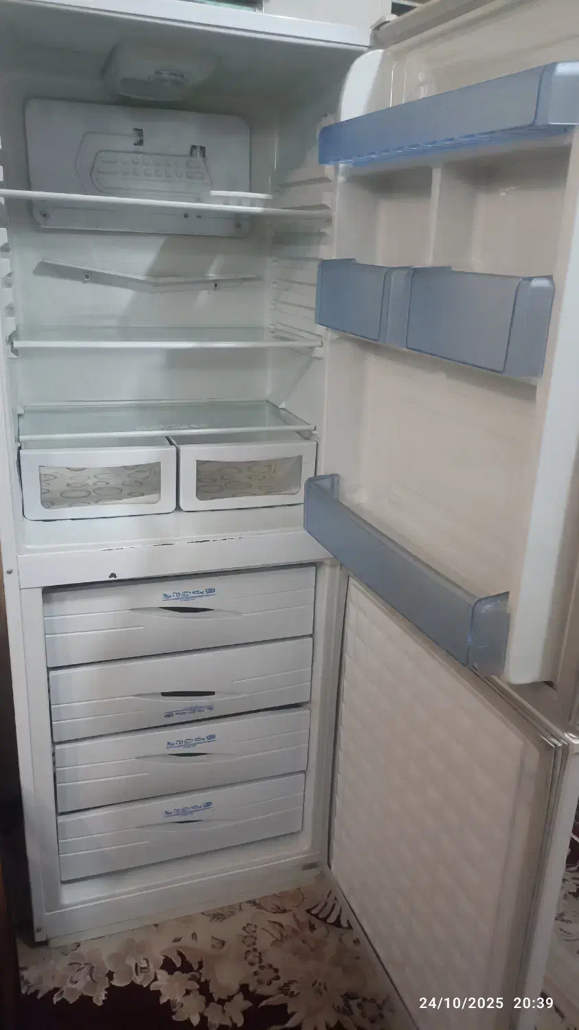 یخچال فریزر دودرب سیلوان|یخچال و فریزر|ابریشم, |دیوار