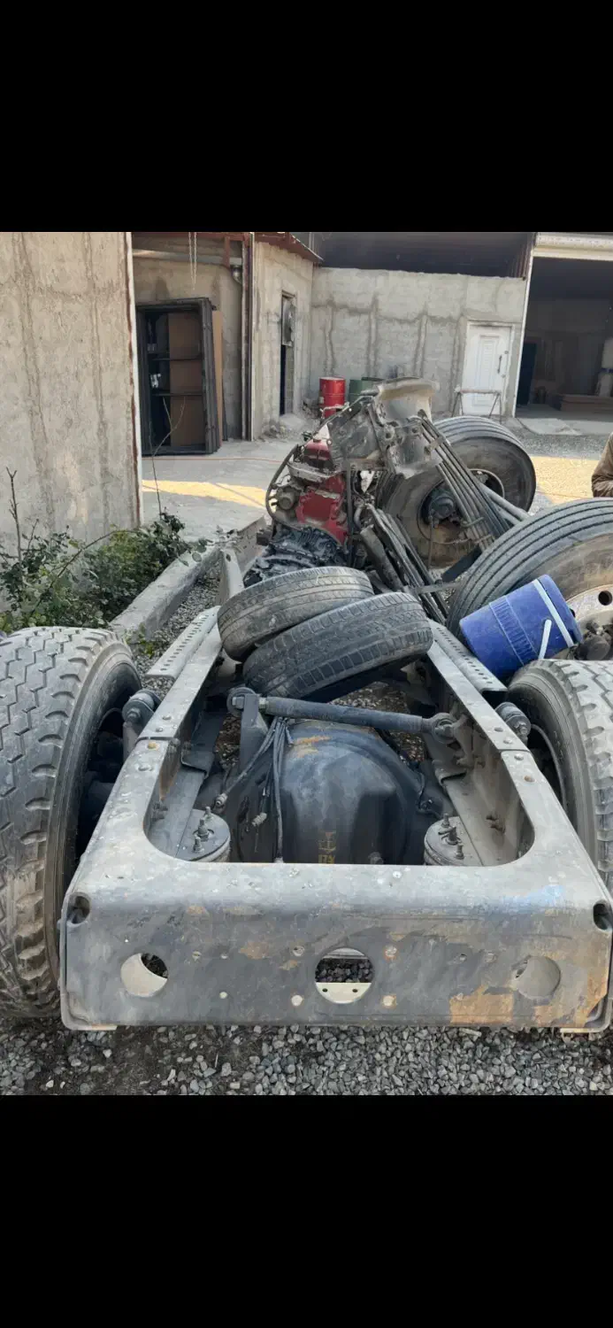 سی اند سی 2015 تصادفی|خودرو سنگین|رباطکریم, رباطکریم|دیوار