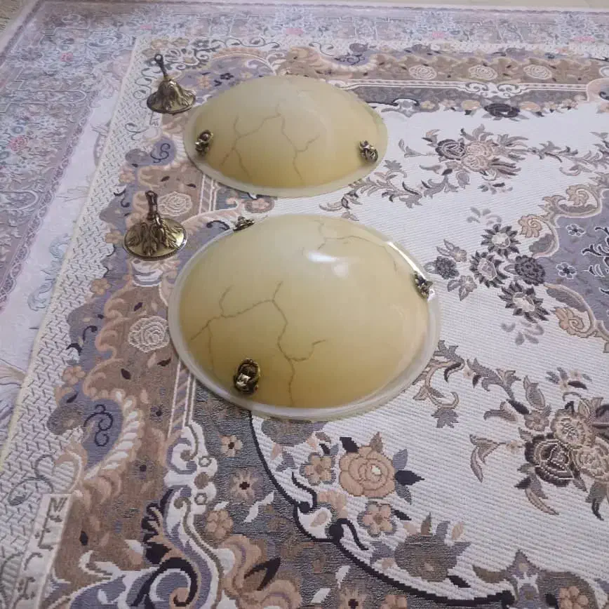لوستر زیبا|لوستر و چراغ آویز|فیروزکوه, |دیوار