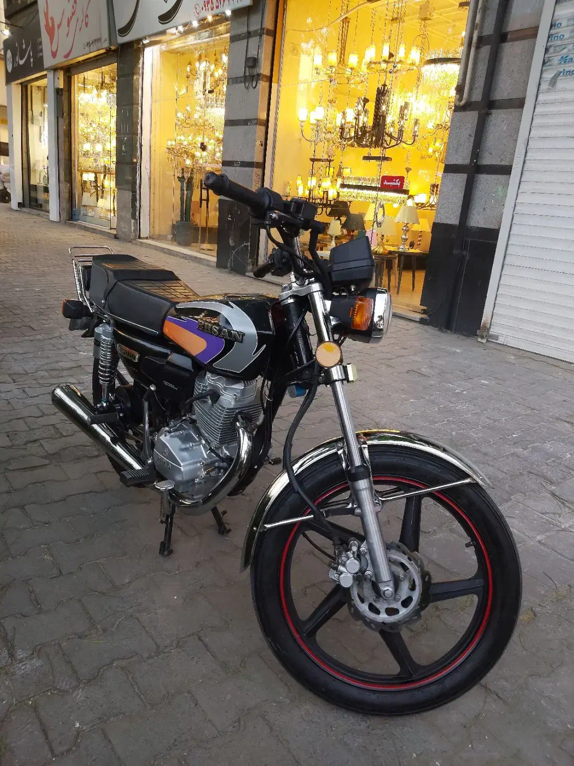 هندا 200 احسان|موتورسیکلت|مشهد, ده دی|دیوار