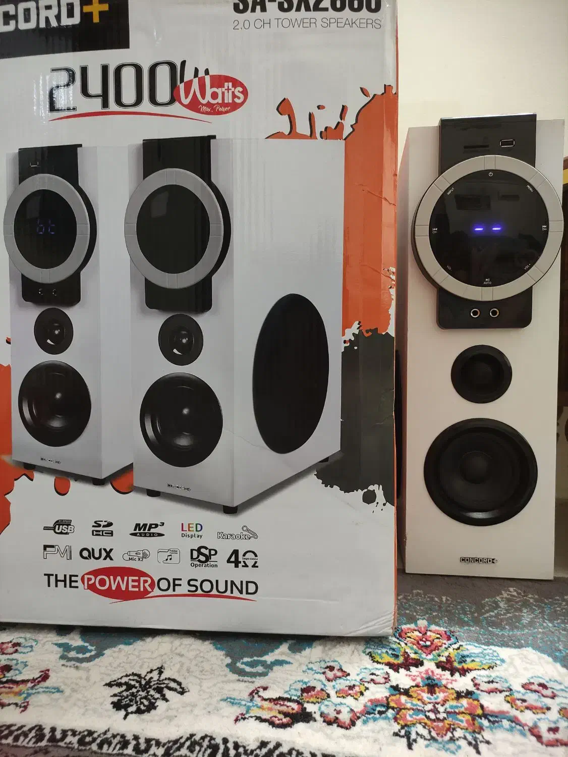 باند|سیستم صوتی خانگی|مشهد, امیریه|دیوار