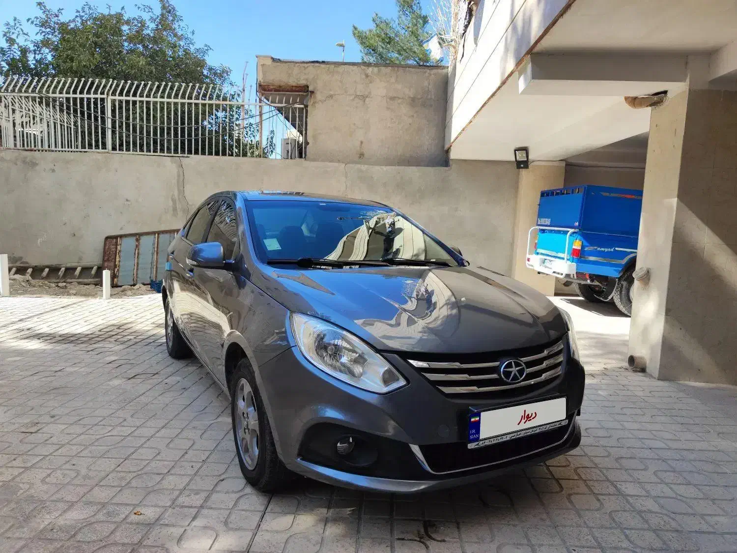 جک j4مدل 1402|خودرو سواری و وانت|کرمانشاه, |دیوار