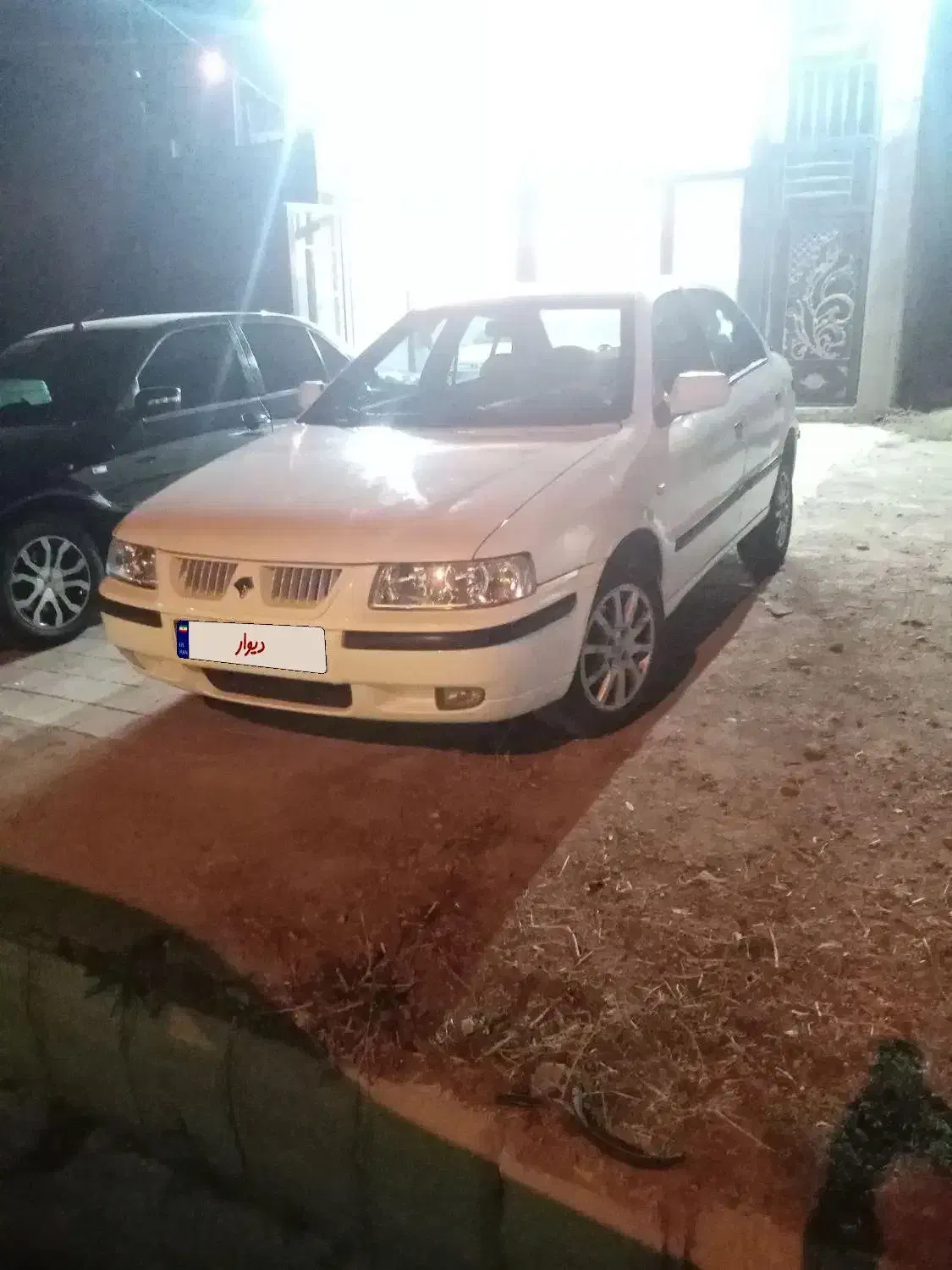 سمند مدل 86|خودرو سواری و وانت|اهر, |دیوار