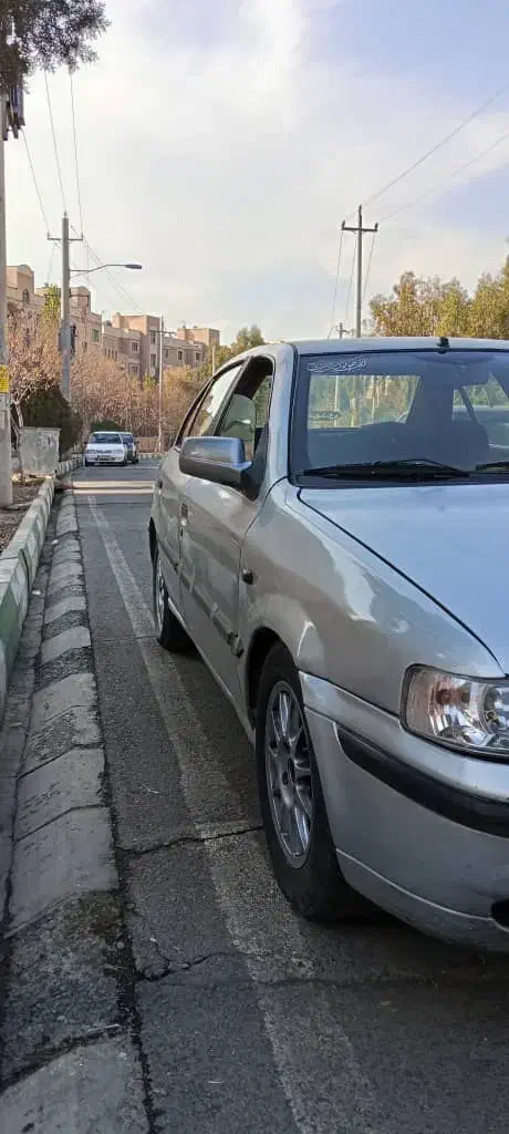 سمند ۸۳|خودرو سواری و وانت|پرند, فاز ۲|دیوار