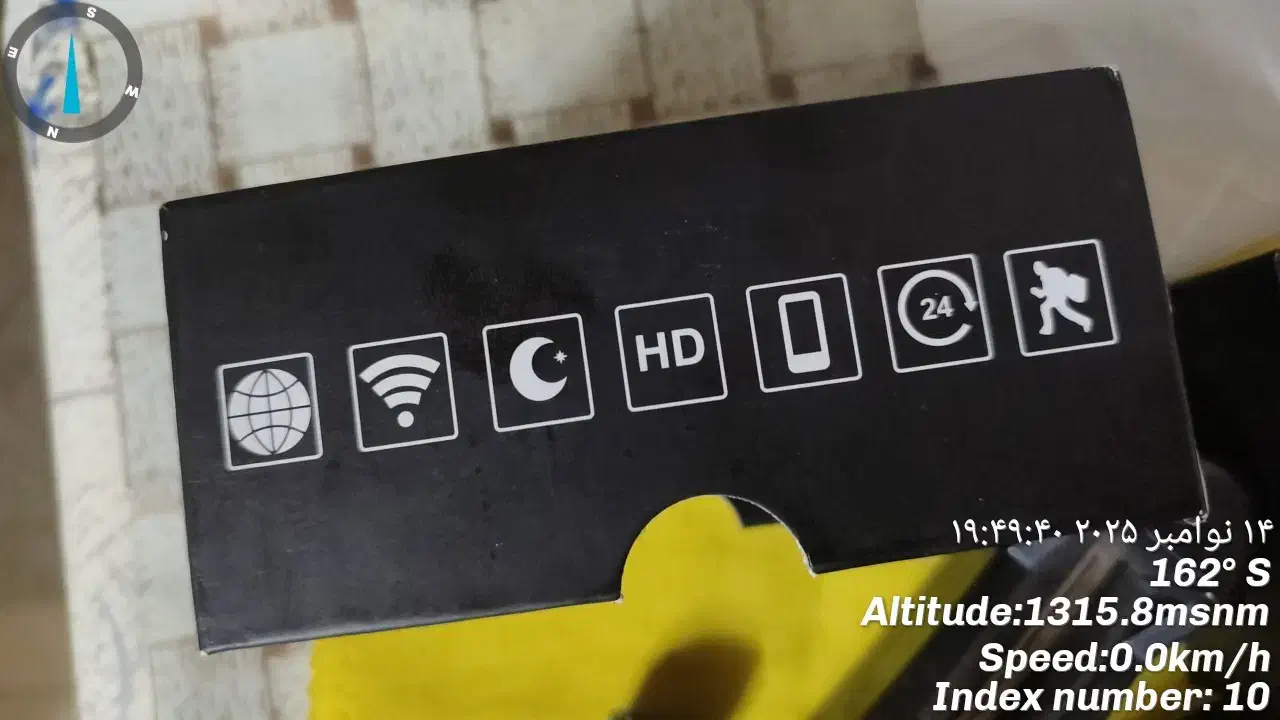 ساعت دوربین دار مخفی|دوربین مداربسته|طرقبه, |دیوار