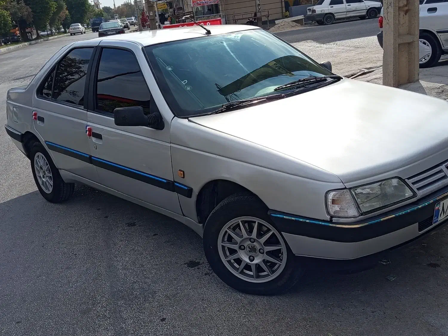 پژو 91دوگانه شرکت|خودرو سواری و وانت|دهدشت, |دیوار