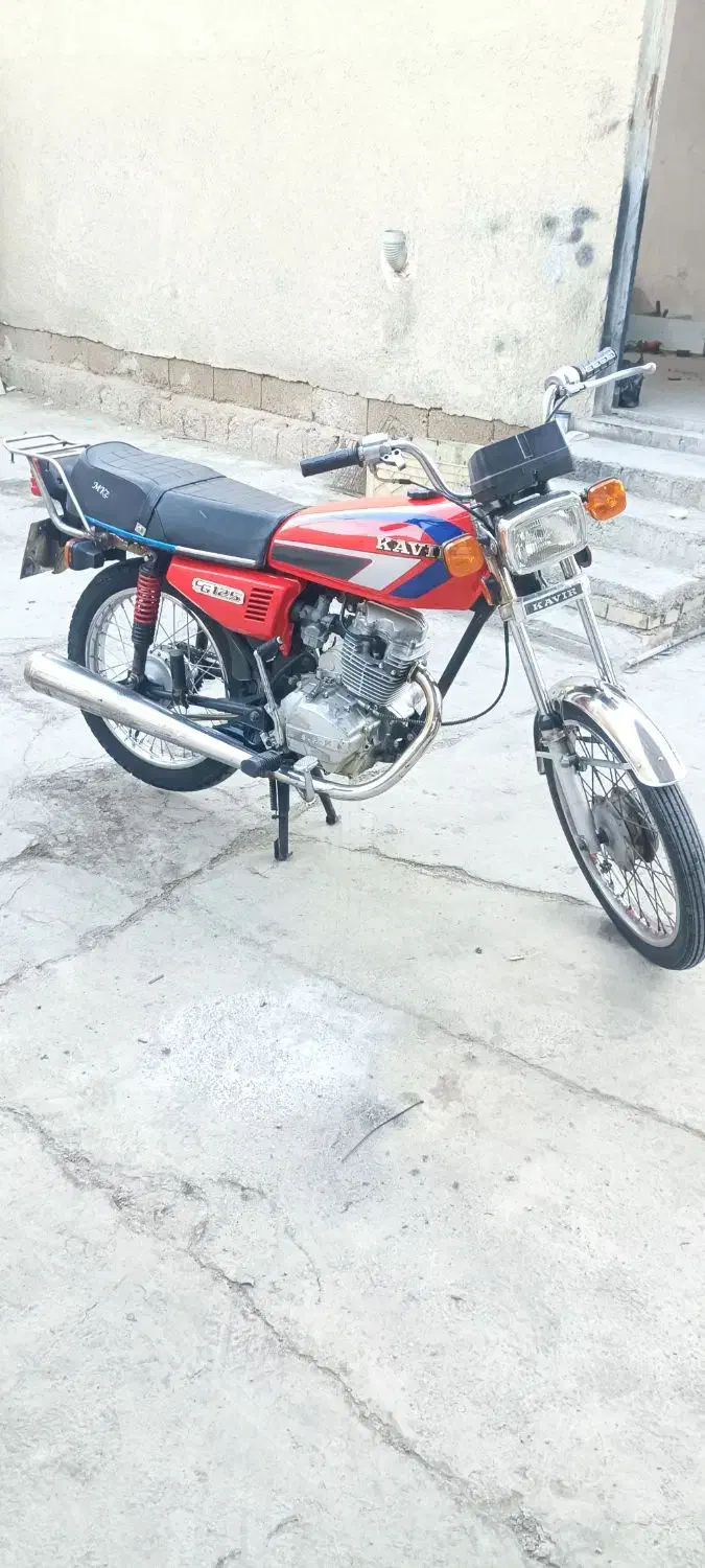 هندا . دلتا . ۱۲۵ مدل ۹۴ . مدارک کامل|موتورسیکلت|بندر ماهشهر, |دیوار