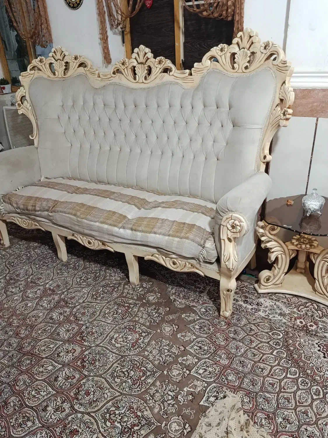 مبل ۹نفره|مبلمان خانگی و میز عسلی|چابهار, |دیوار