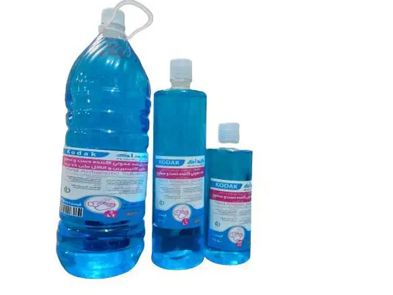 الکل ضدعفونی کننده دست|آرایشی، بهداشتی، درمانی|کرمانشاه, |دیوار