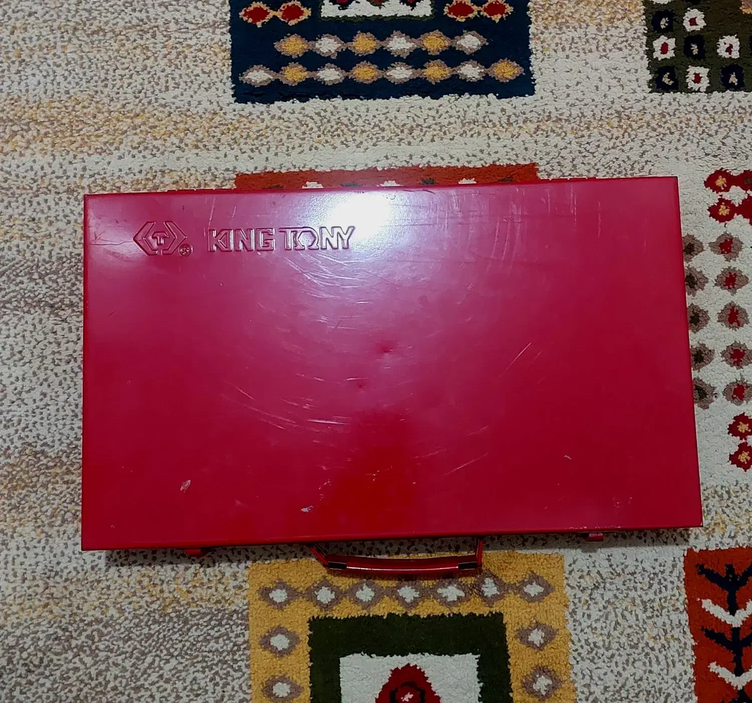 جعبه بکس ۳۳ پارچه کینگ تونی|ابزارآلات|تهران, فردوس|دیوار