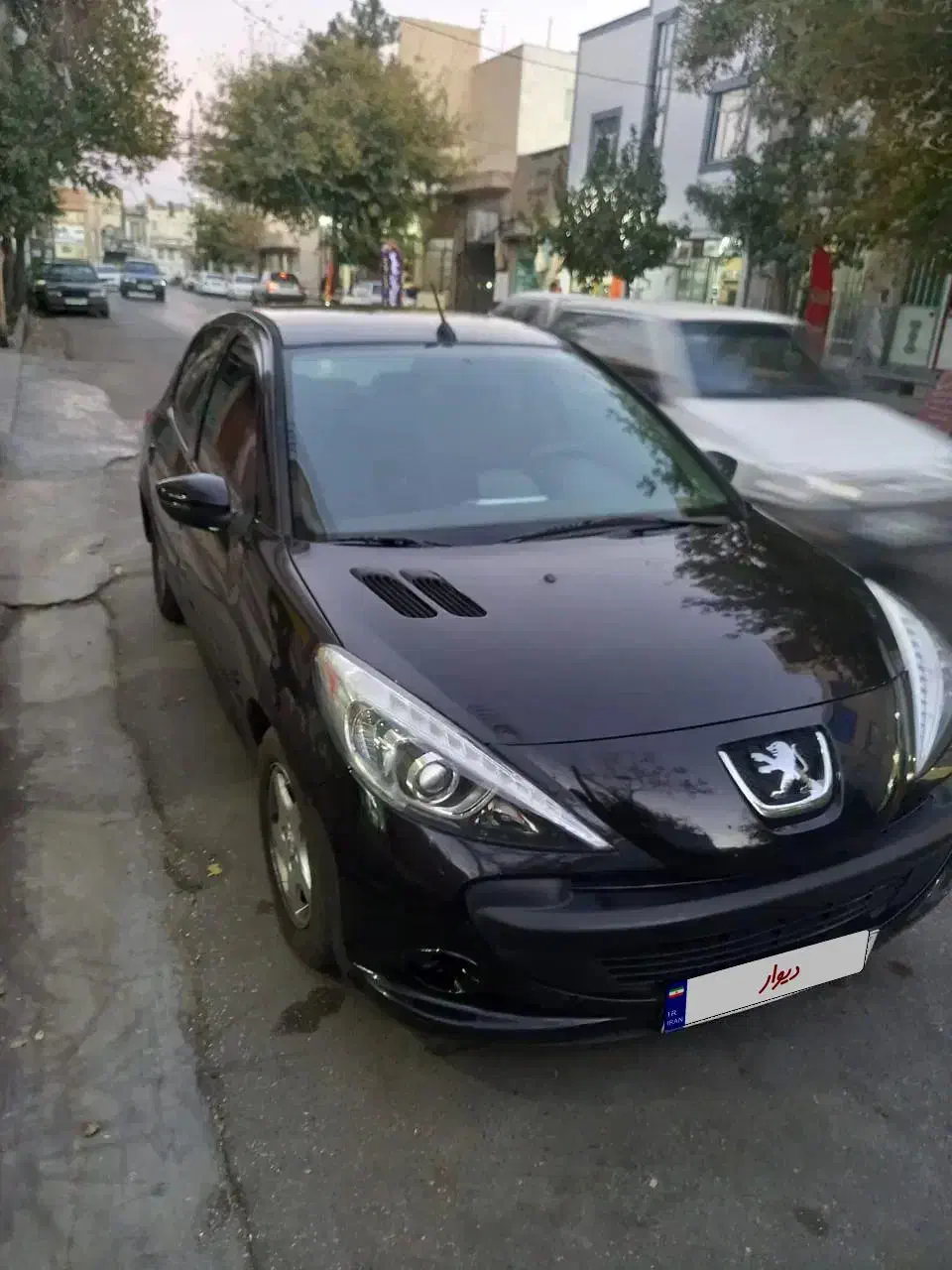 207 مشکی|خودرو سواری و وانت|سمنان, |دیوار