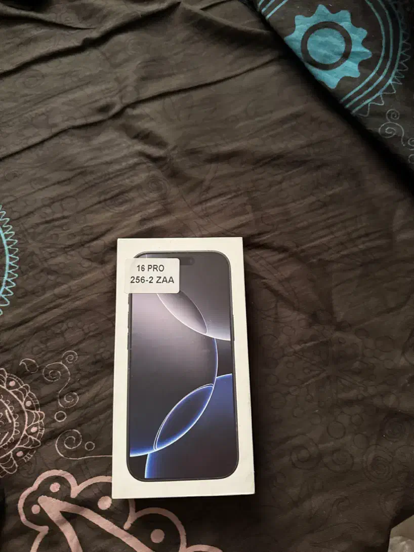 آیفون ۱۶پرو با ریجستر 256گیگ 16 pro|موبایل|مشهد, فلسطین|دیوار