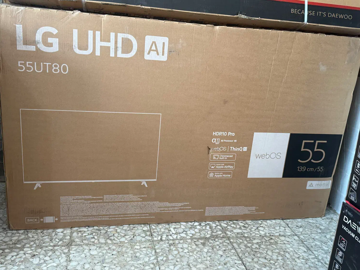 تلویزیون LGوSAMSUNG|تلویزیون و پروژکتور|رشت, نظری|دیوار