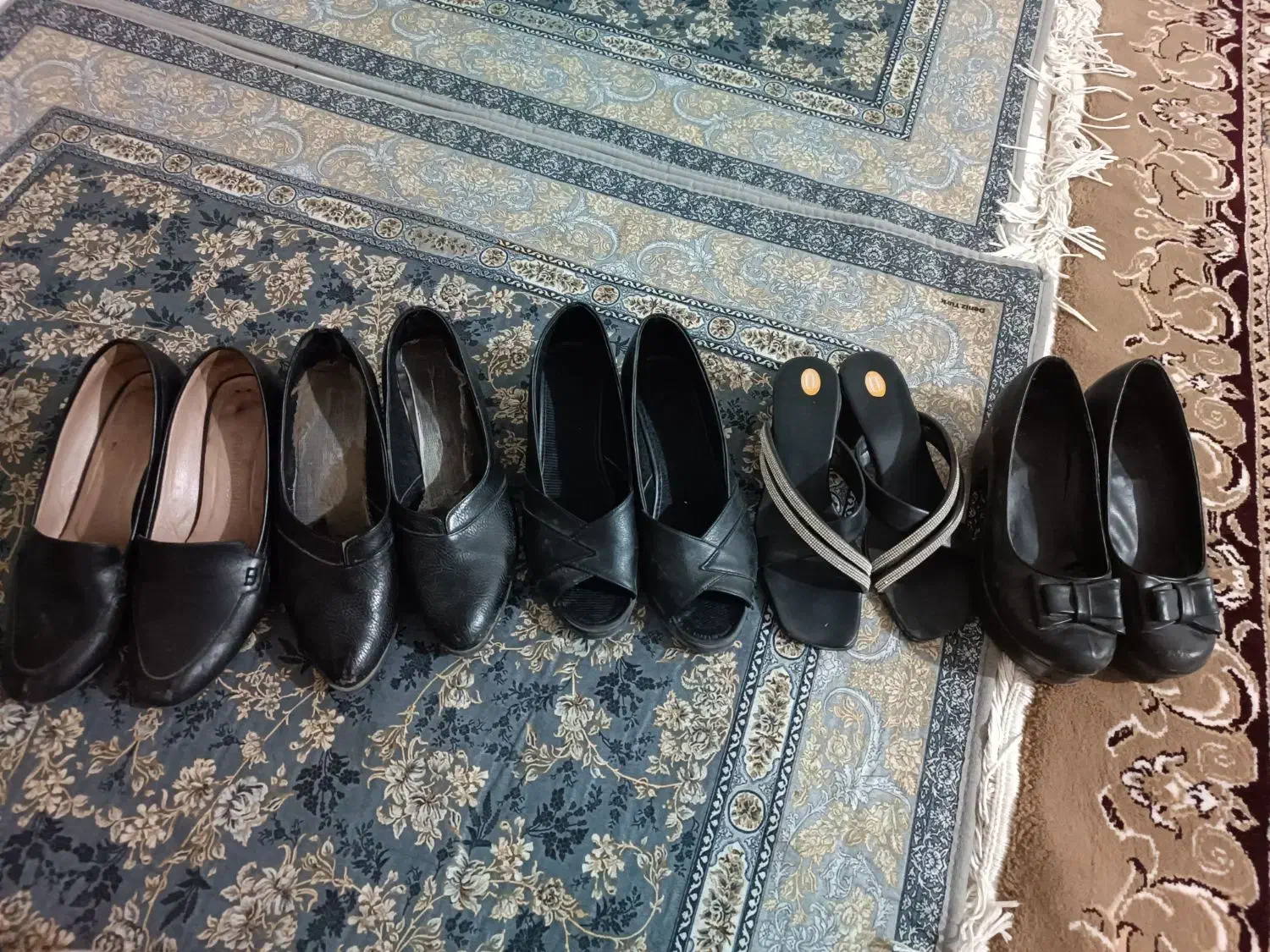 کفش زنانه|کیف، کفش، کمربند|نهاوند, |دیوار