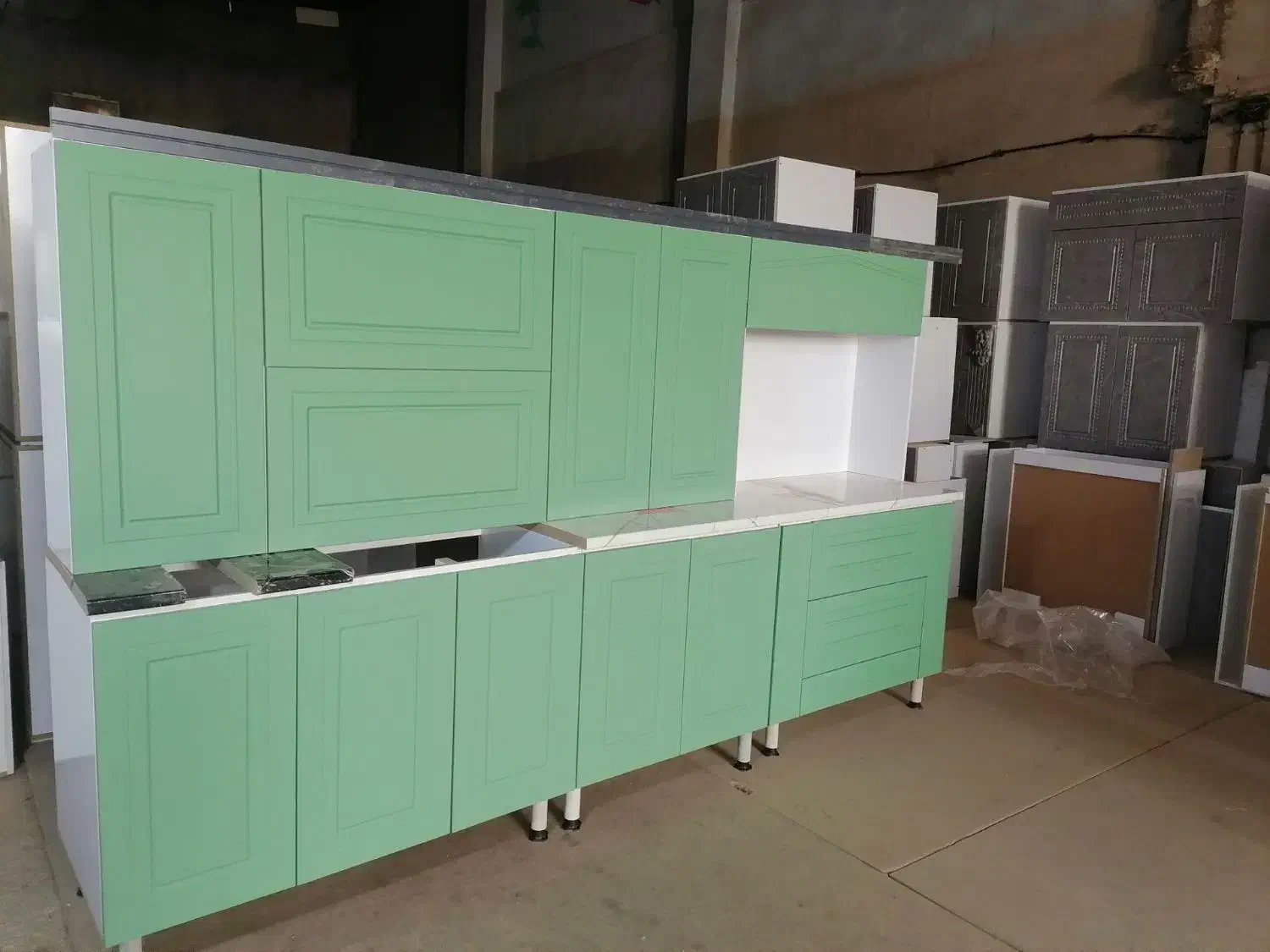 کابینت اماده و سفارشی و کمد دیواری|مصالح و تجهیزات ساختمان|کرج, دهقان ویلا|دیوار