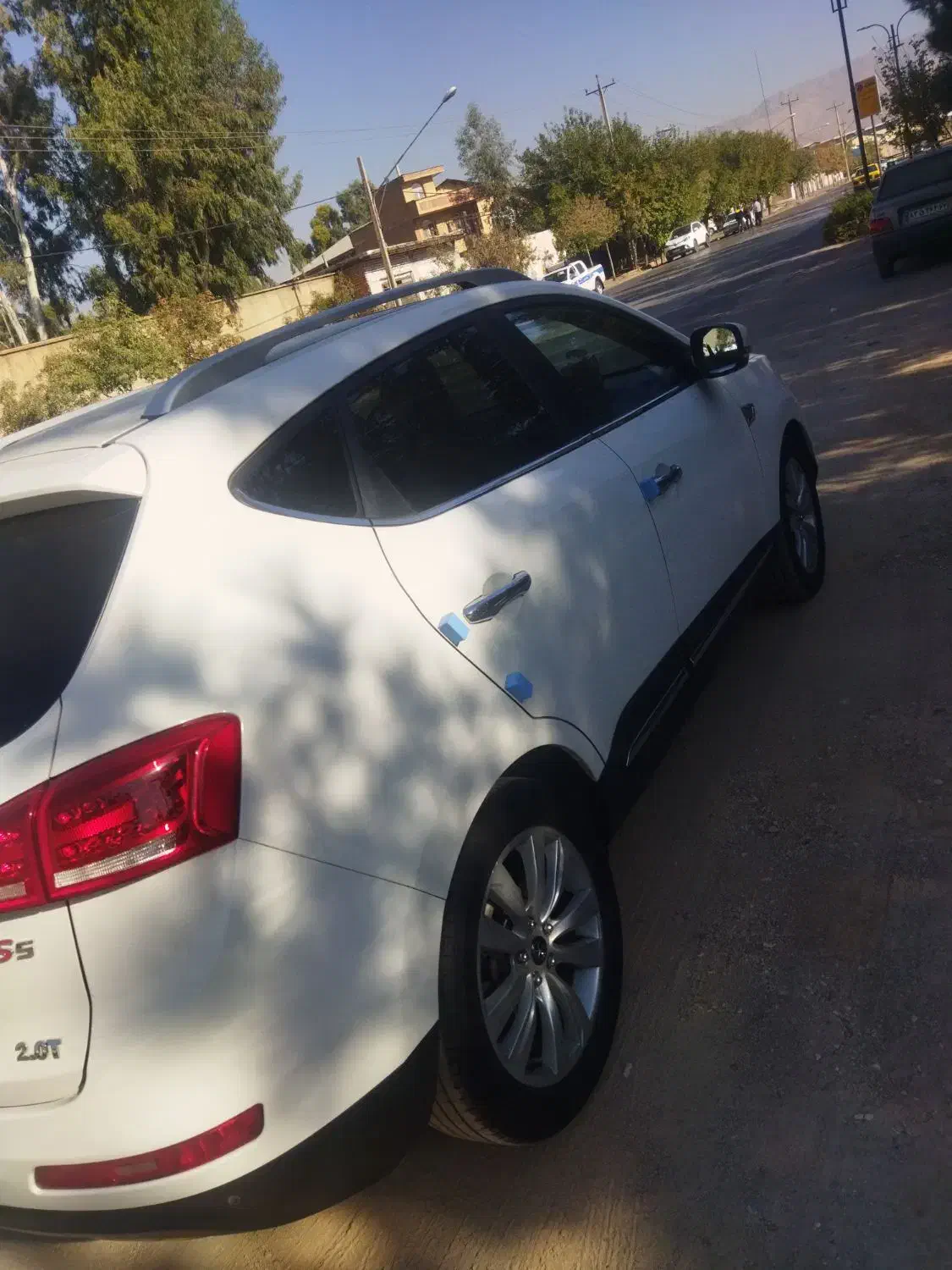 جک اس فایو s5مدل ۹۷ درحد صفر بدون نقطه|خودرو سواری و وانت|شیراز, شهرک بهشتی|دیوار