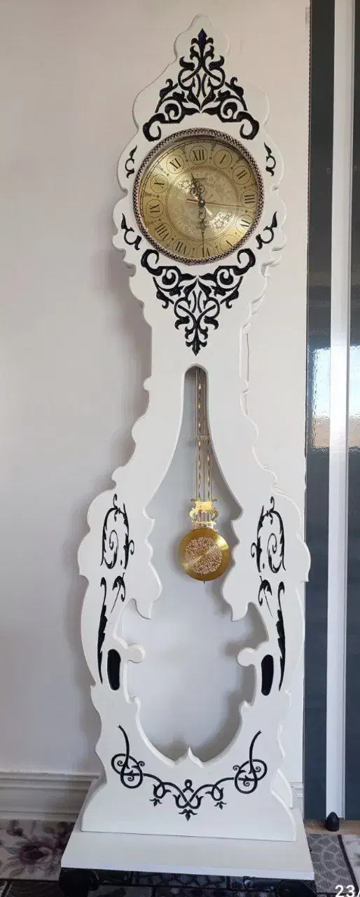 میزتلوزیون و ساعت|میز تلویزیون|فامنین, |دیوار