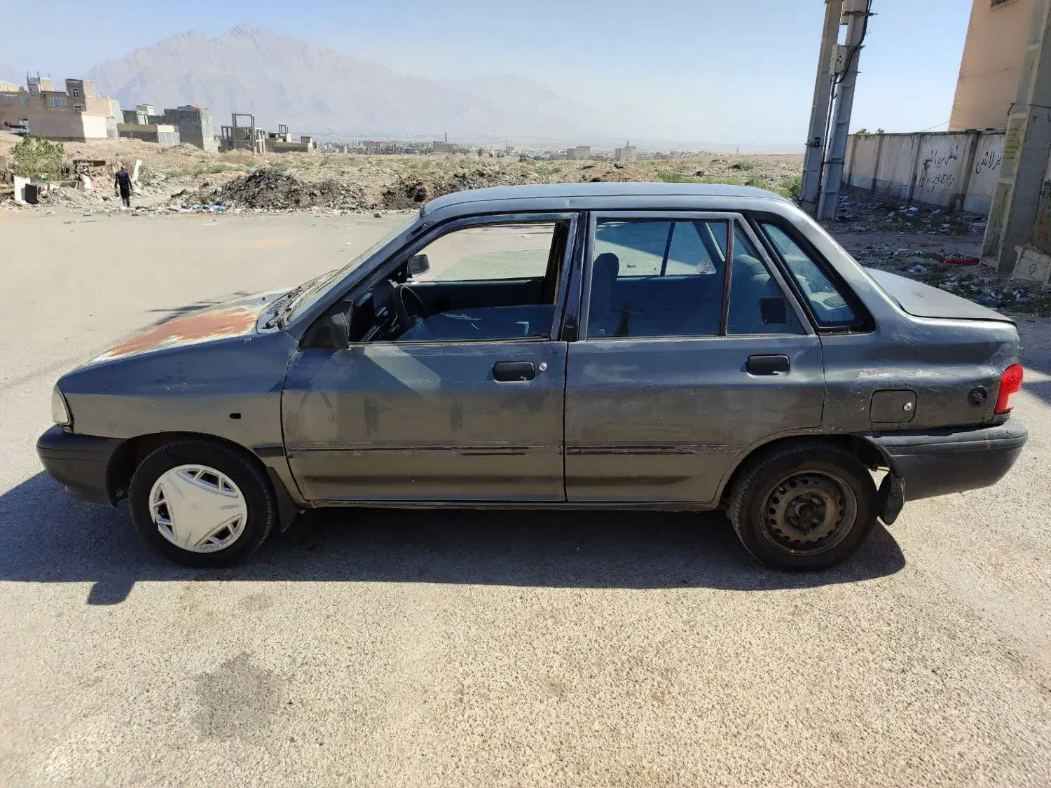 پراید ۱۳۱ مدل ۷۹|خودرو سواری و وانت|کرمانشاه, |دیوار