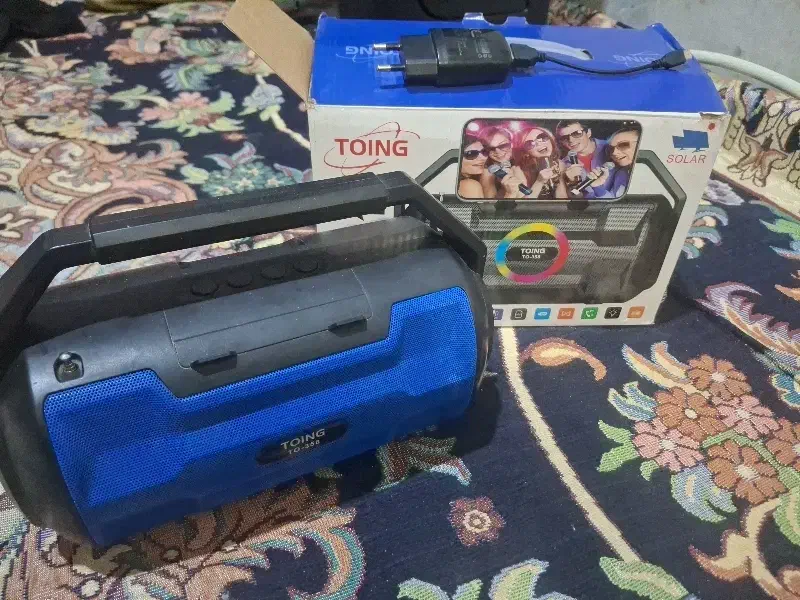 اسپیکر toing|سیستم صوتی خانگی|کرمان, |دیوار