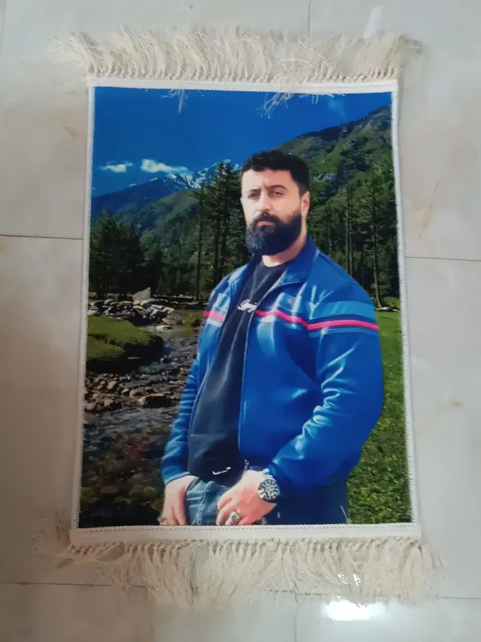 تابلو فرش روژان|تابلو فرش|دزفول, |دیوار