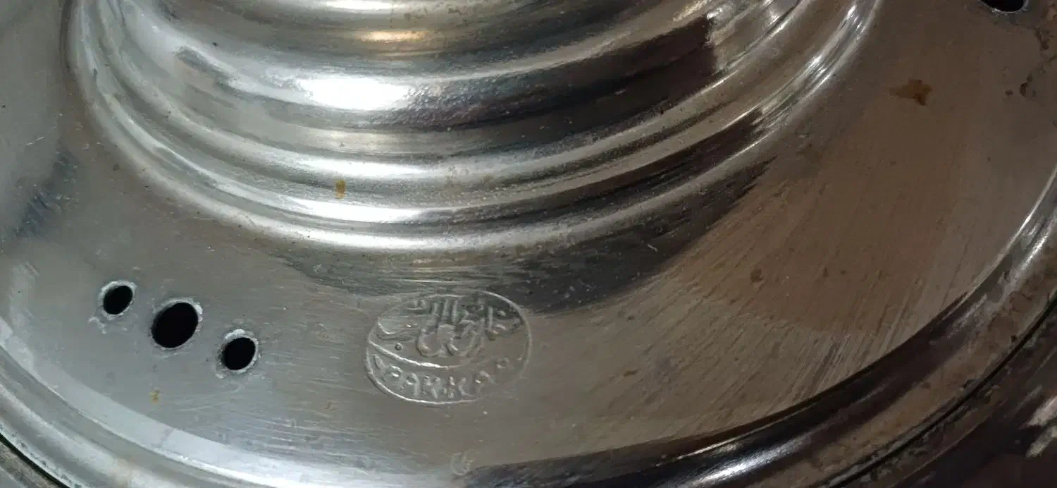 سماور عالی نسب نفتی محکم وسنگین|سماور، چایساز، قهوهساز|مشهد, آزادشهر|دیوار