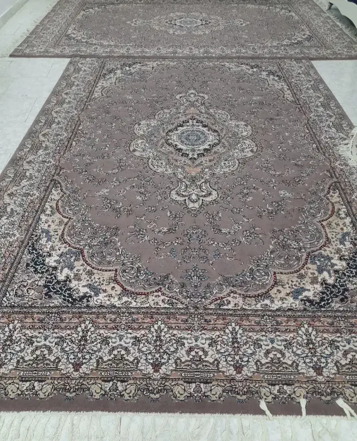 یک جفت فرش ۶ متری در حد نو|فرش|لنگرود, |دیوار