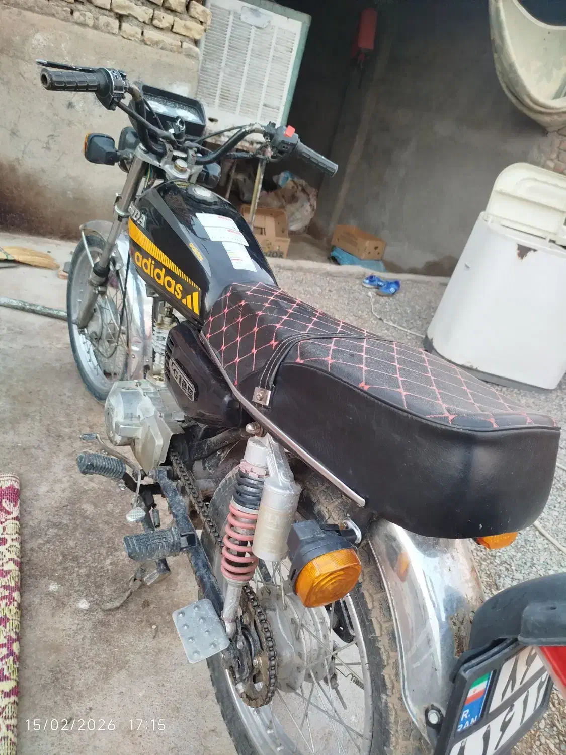 شهباز۸۹|موتورسیکلت|خلیل آباد, |دیوار