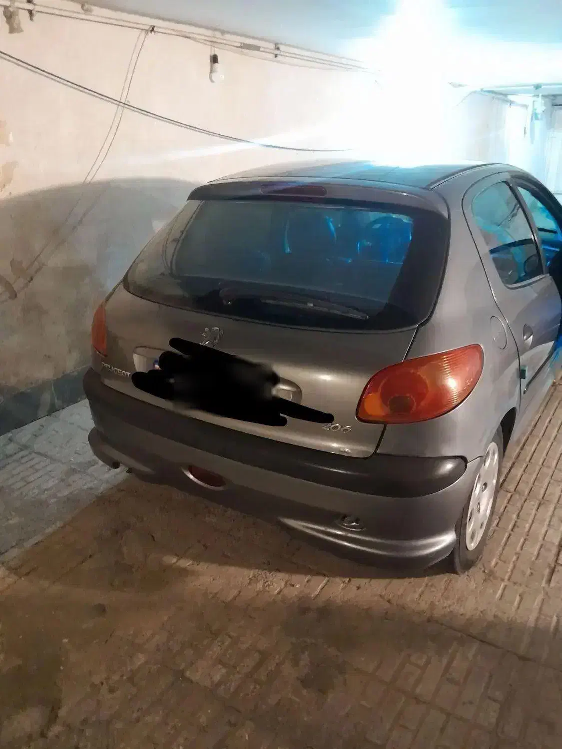 206 تیپ ۲|خودرو سواری و وانت|گرگان, |دیوار