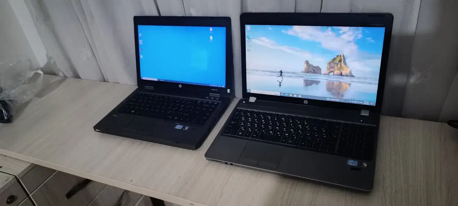 سه دستگاه لبتاپ hp سالم(با تخفیف عالی)|رایانه همراه|بهارستان, |دیوار