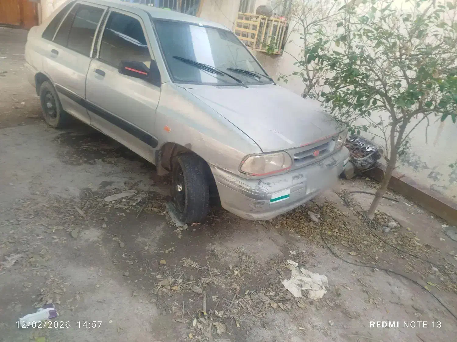 پراید141مدل85|خودرو سواری و وانت|جیرفت, |دیوار