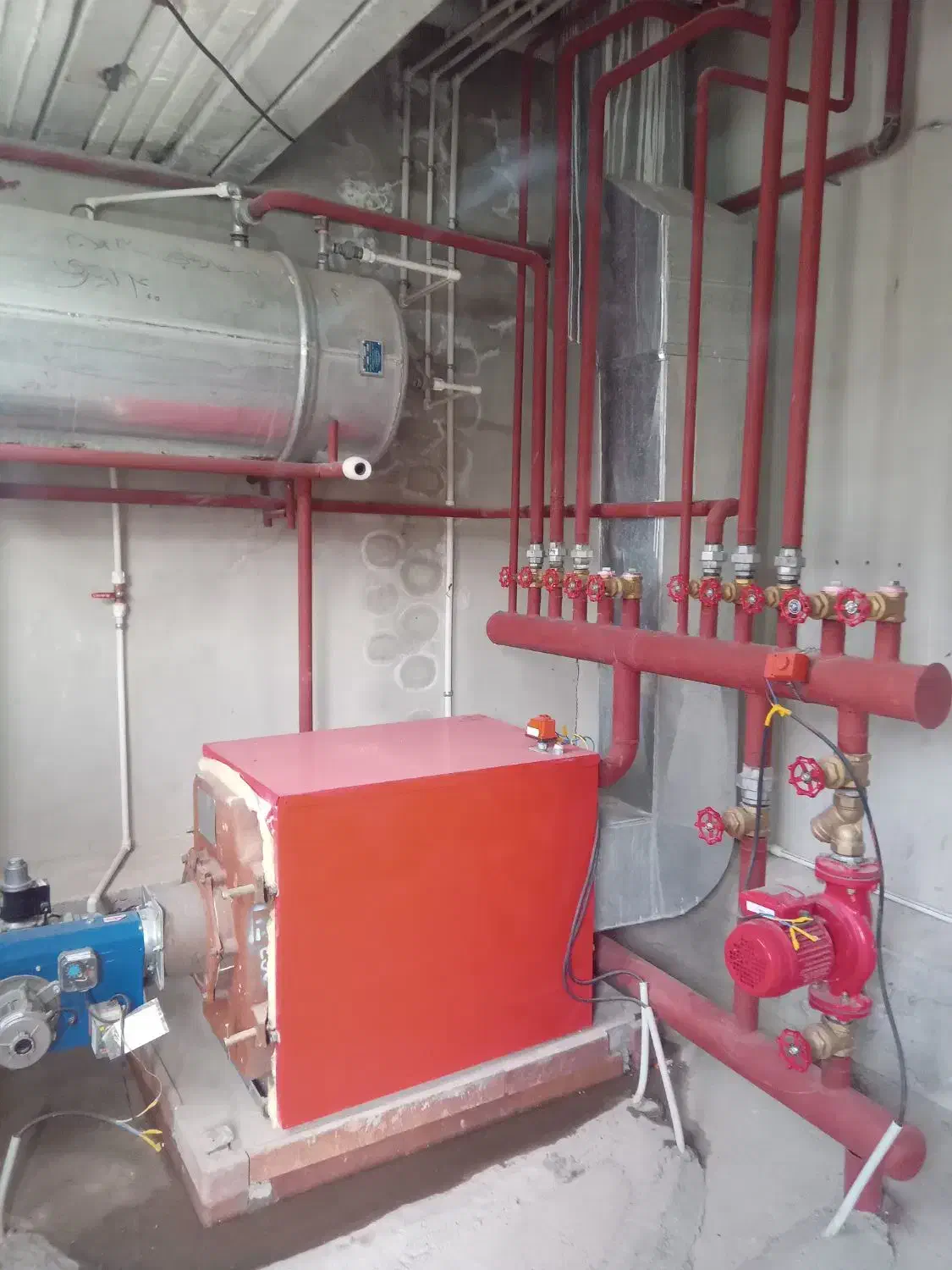 لوله کشی سرد و گرم|خدمات پیشه و مهارت|نهاوند, |دیوار