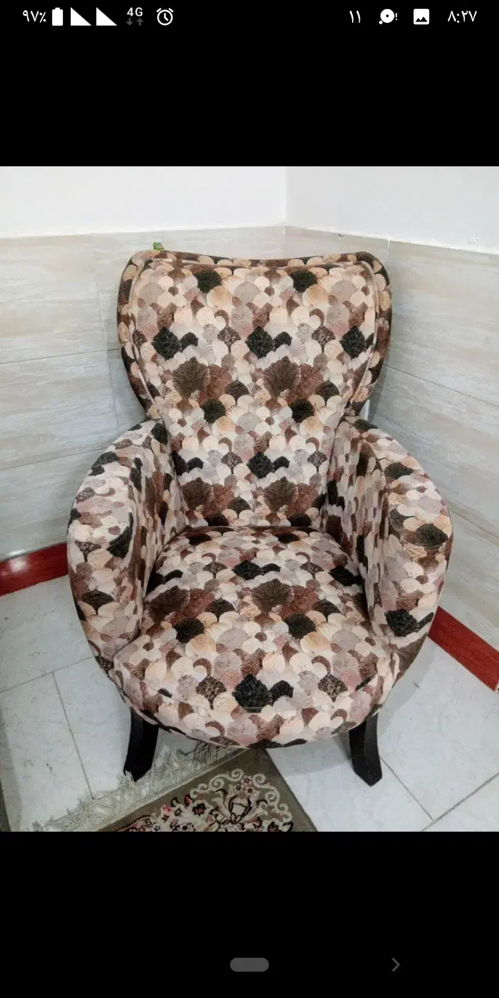 مبل راحتی|مبلمان خانگی و میز عسلی|قم, پردیسان|دیوار