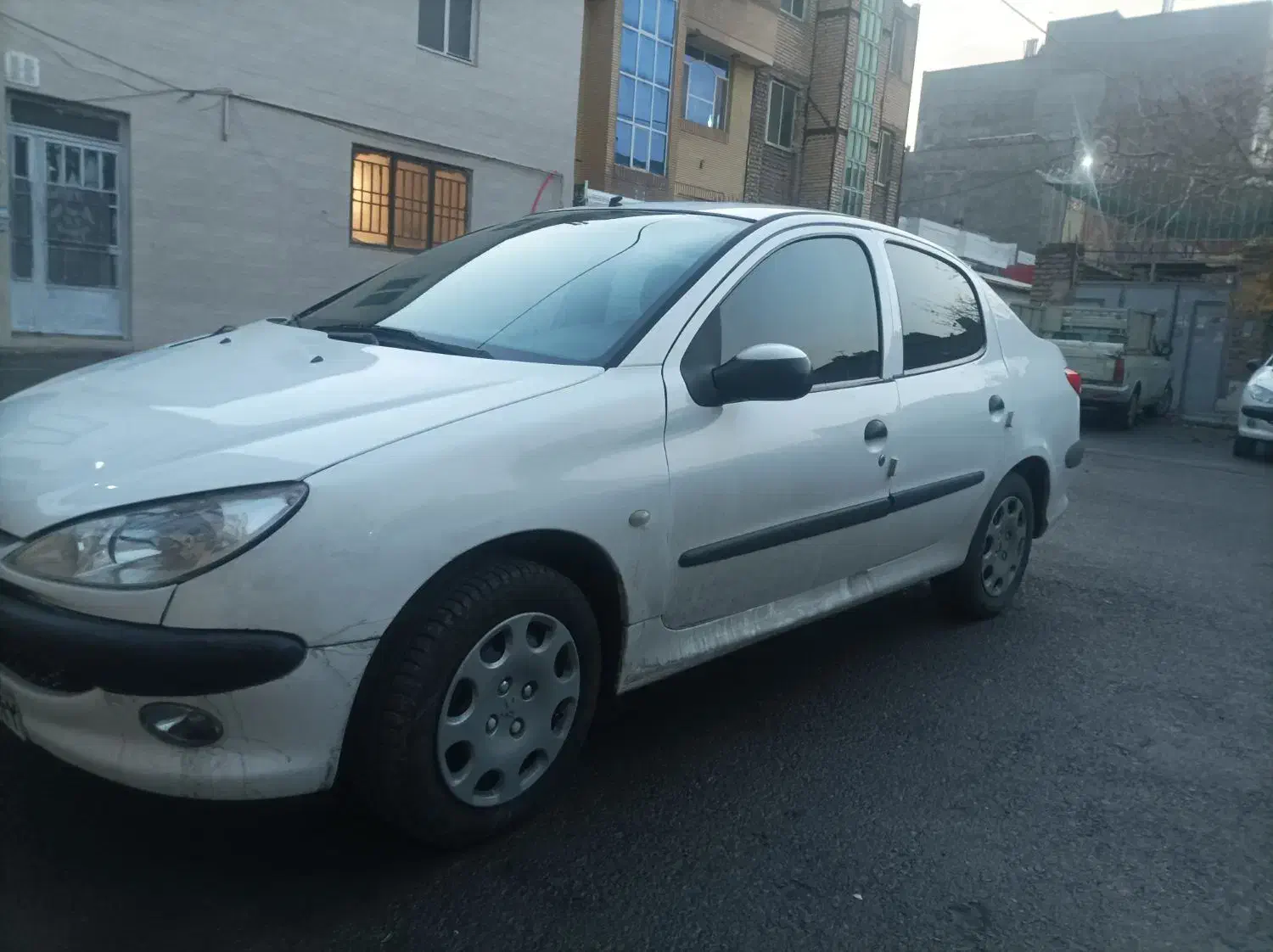 پژو206اس دی V8مدل93|خودرو سواری و وانت|مشهد, شاهد (شهرک غرب)|دیوار