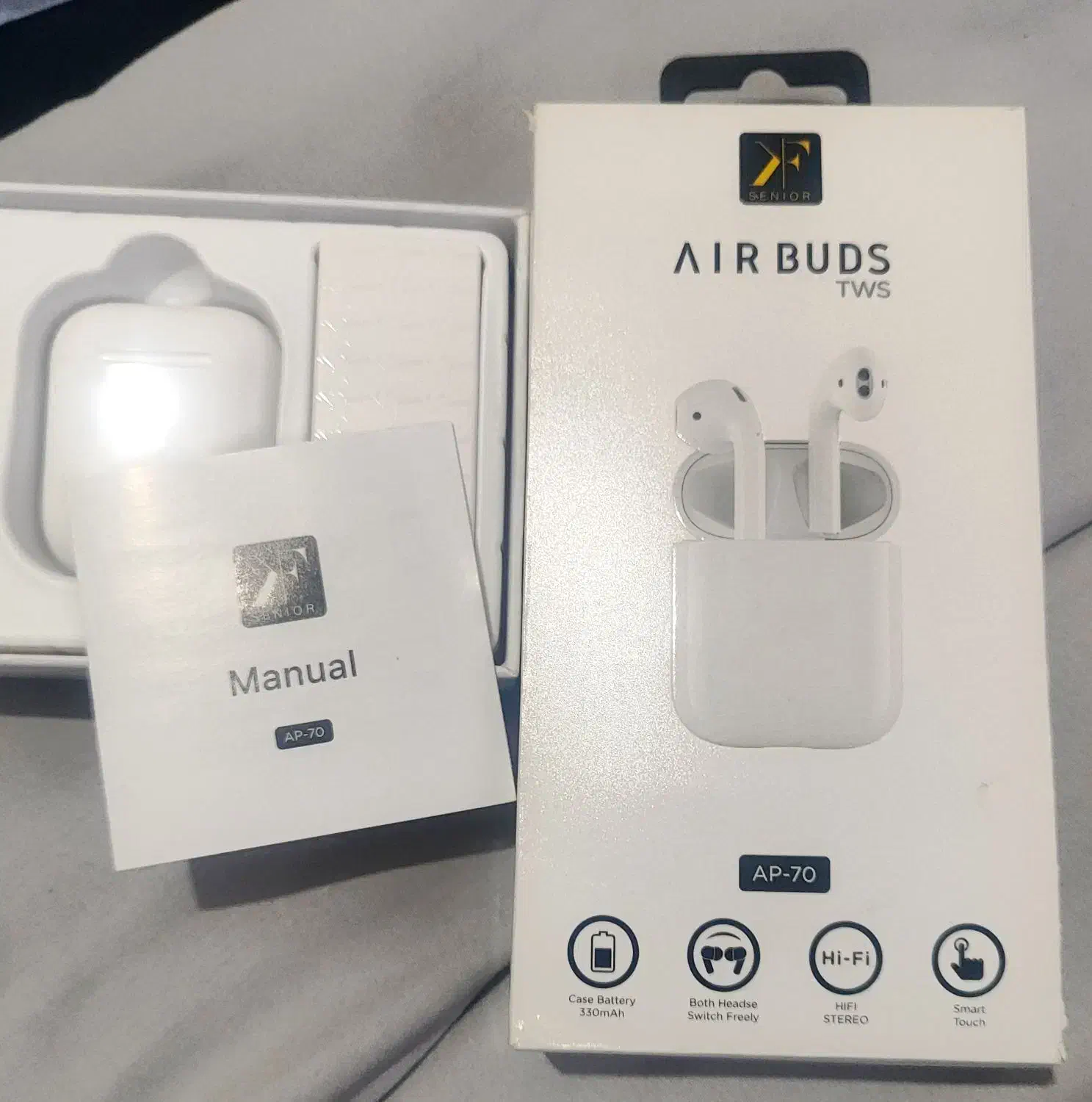 ایرپاد KF Senior TWS AP-70  AP-70|لوازم جانبی موبایل و تبلت|رشت, علی آباد|دیوار