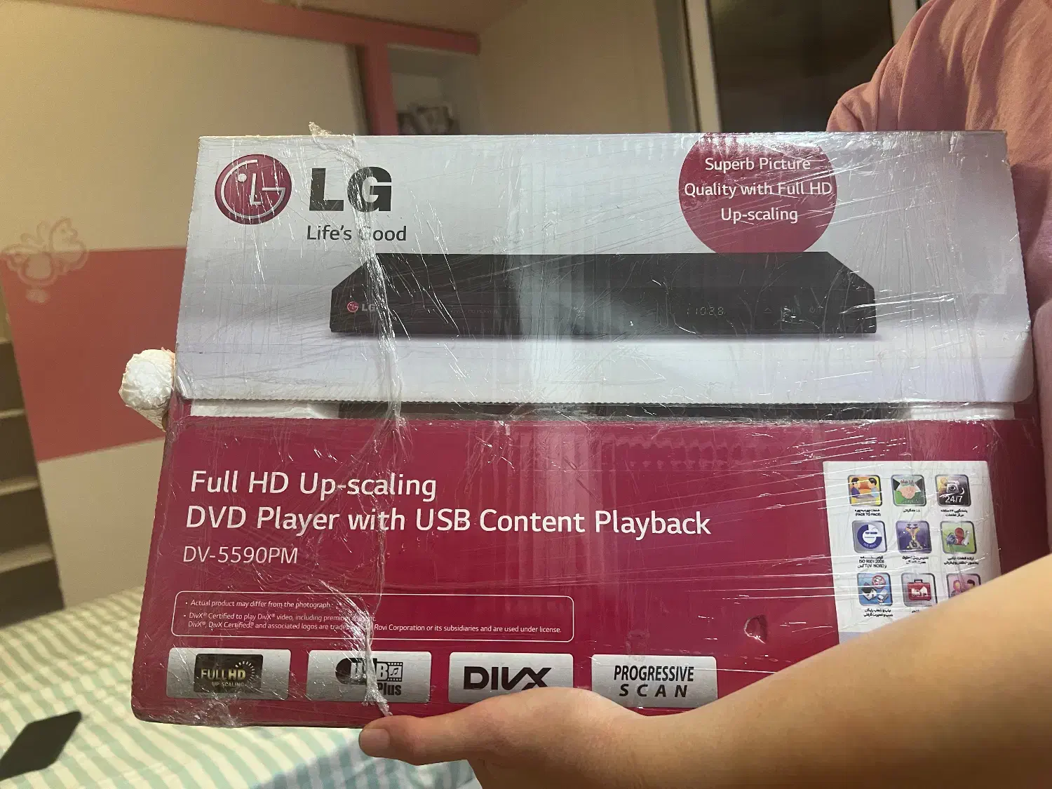 دی وی دی سی دی پلیر|پخشکننده DVD و ویدیو|تبریز, |دیوار