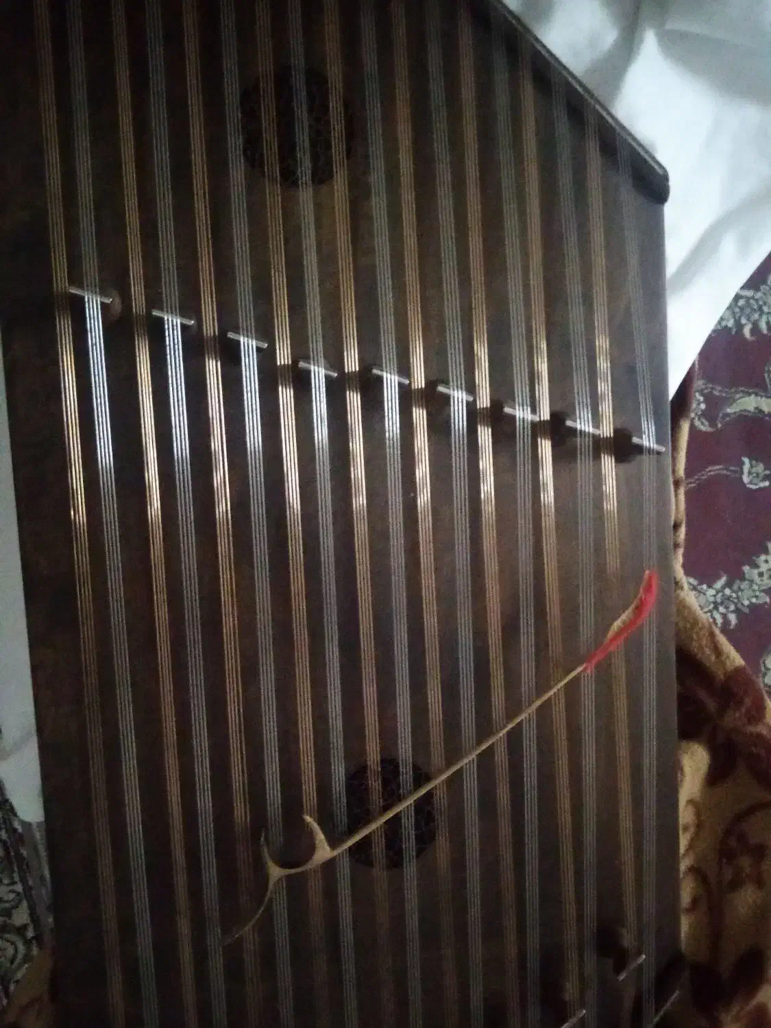 سنتور ساخته سفارشی|سازهای سنتی|شاهرود, |دیوار