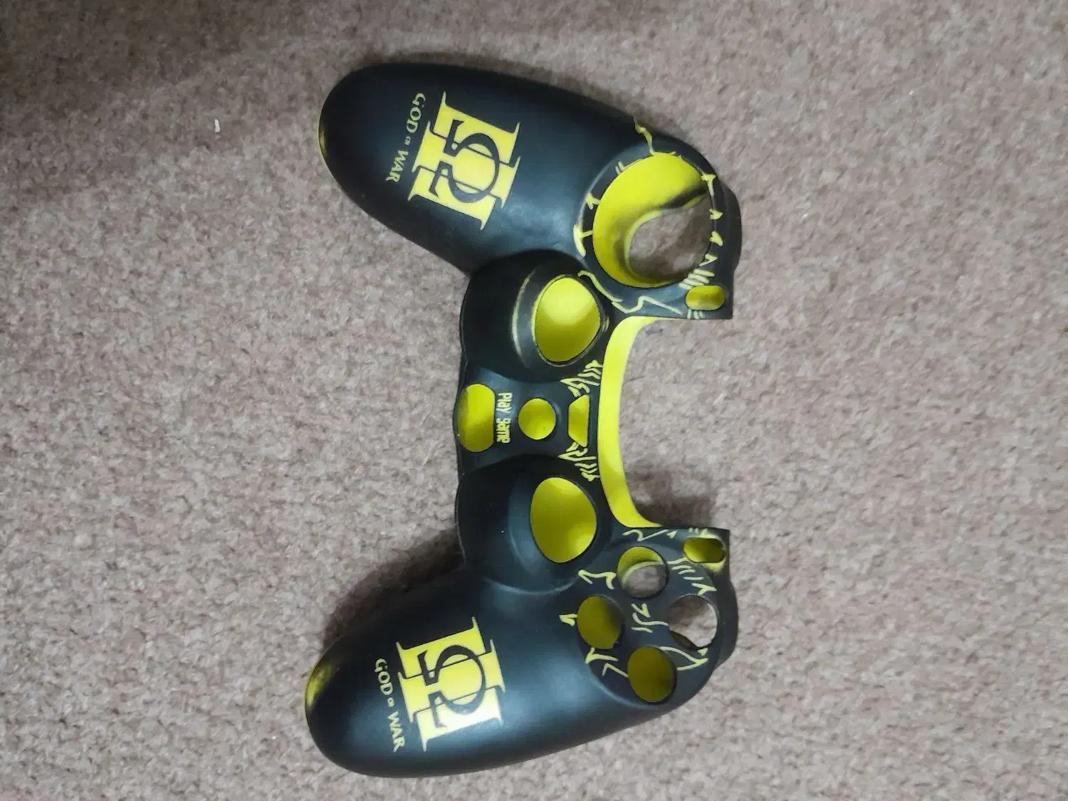 دو کاور دسته PS4|کنسول، بازی ویدئویی و آنلاین|شیراز, عادل آباد|دیوار