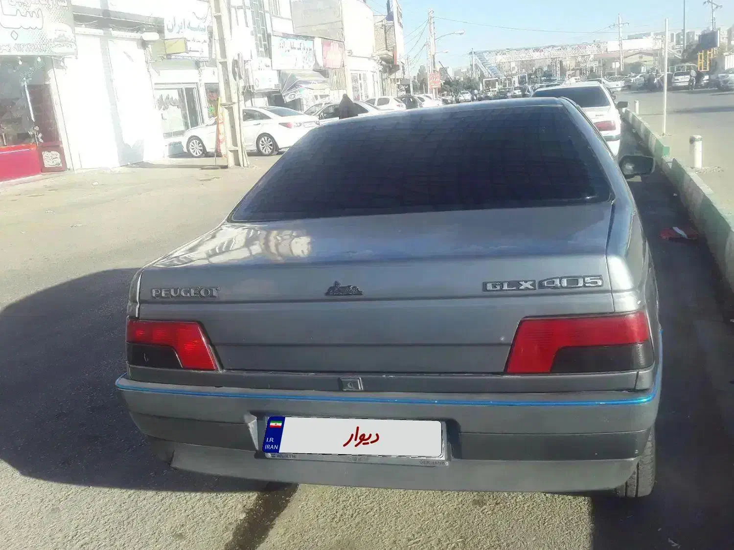 پژو405مدل 86موتور1403|خودرو سواری و وانت|اردبیل, |دیوار