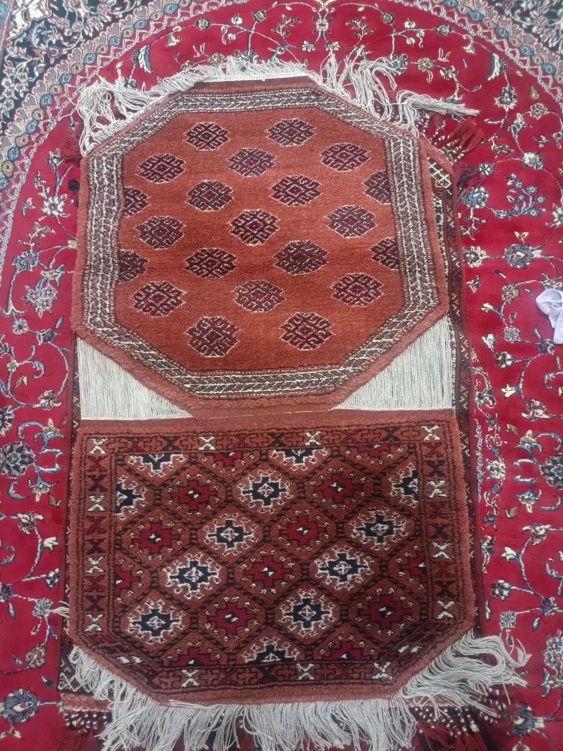 جا آینه|پادری|آق قلا, |دیوار