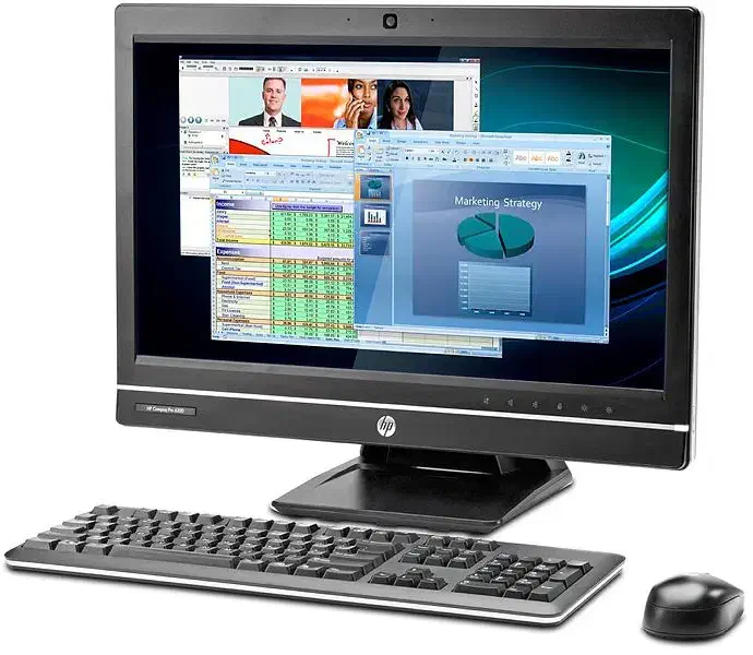 All in one hp 800 Touch آل این وان|رایانه رومیزی|قم, صفائیه|دیوار