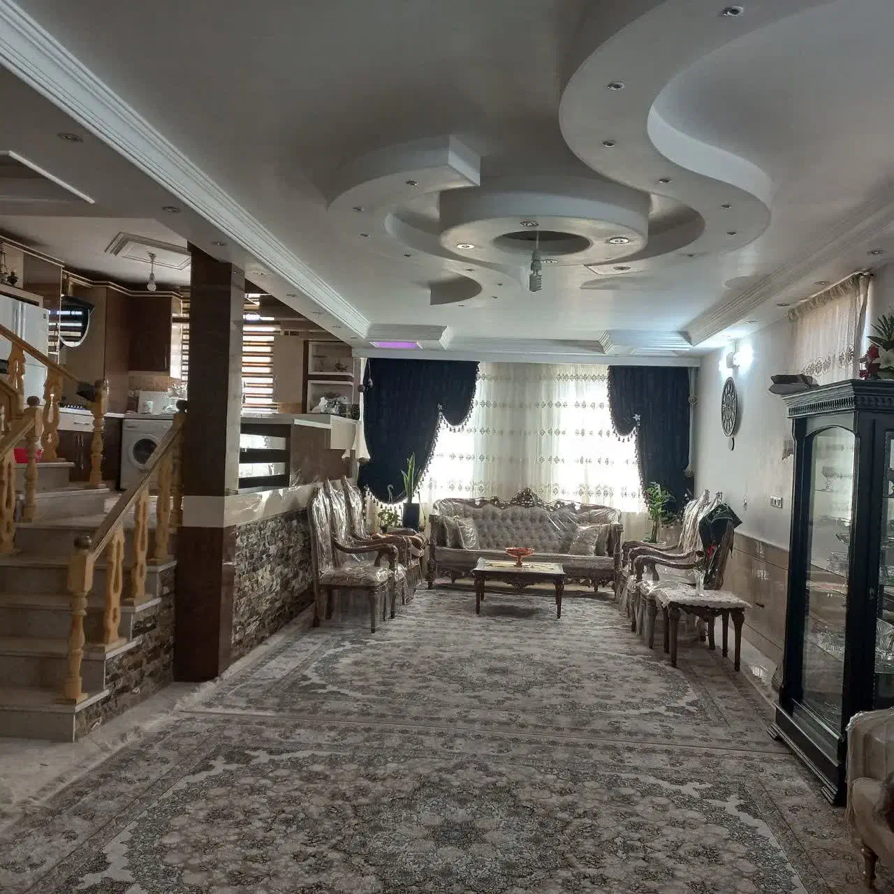 اجاره روزانه/هفتگی/ماهانه منزل دوبلکس شیک|اجارهٔ کوتاه‌مدت آپارتمان و سوئیت|کاشان, کشاورز|دیوار