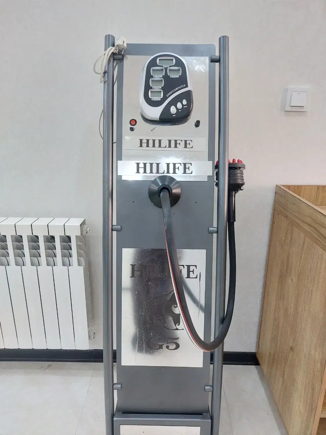 دستگاه جی فایو لاغری در حد نو|پزشکی|ری, اقدسیه|دیوار