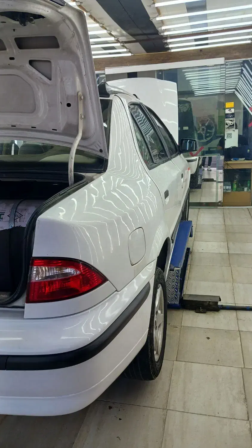 سمند ۹۰ دوگانه|خودرو سواری و وانت|علی‌آباد کتول, |دیوار